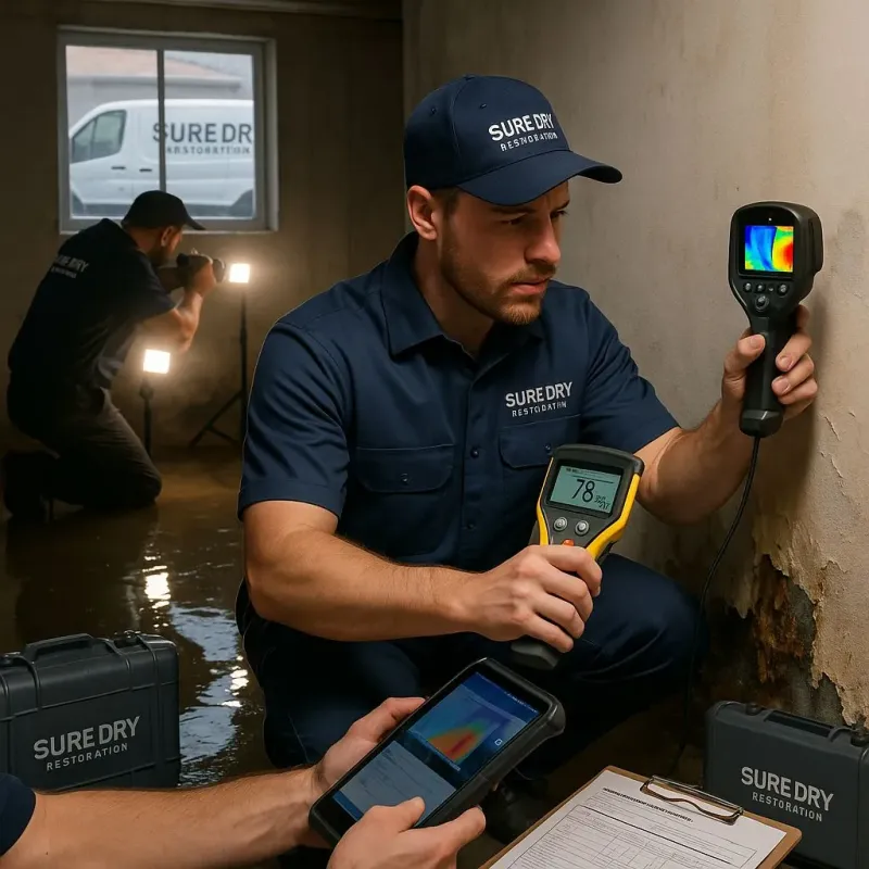 Initial Assessment and Documentation process in Pine Ridge, FL
